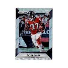 2016 Prizm Refractor Devin Fuller Football Cards #241