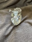 Art Glass Snail Paperweight Sculpture Hand-Blown Pilgrim Glass — photo 4