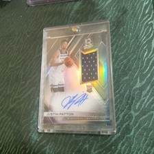 2017-18 Panini Spectra Rookie Jersey Autographs Justin Patton Serial #108/299