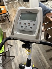 Home pooboo D80802 Magnetic Resistance Upright Exercise Bike LCD Display