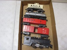 Marx Train Set with Pacemaker Caboose