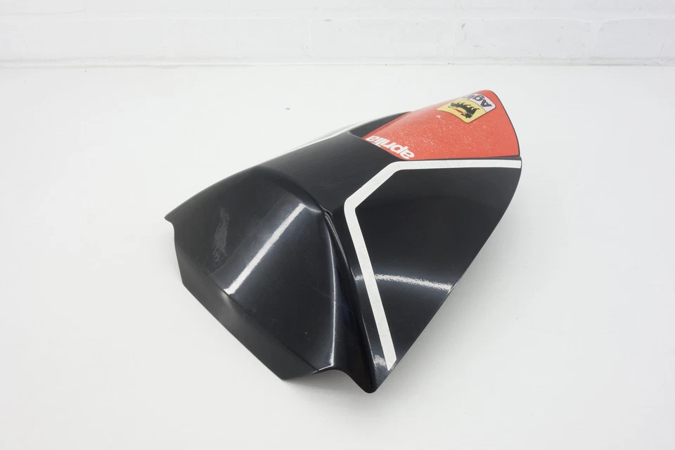 04-09 Aprilia RSV1000 R OEM Asiento Trasero Solo Capucha Bol D'Or Carenado Cubierta Asiento Foto 2 de 4