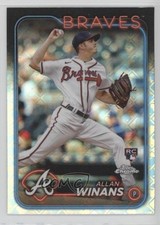 2024 Topps Chrome Logofractor Edition Allan Winans #249 05ns