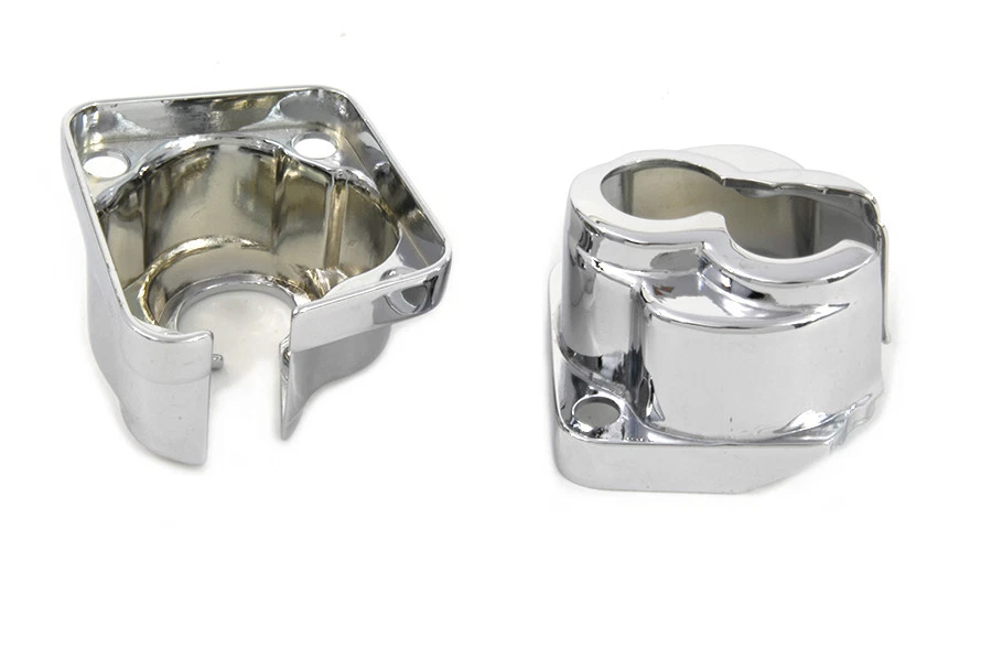 Cubierta Tappet de acero para Harley Davidson Foto 2 de 4