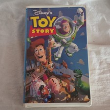 Walt Disney Home Video Toy Story VHS NTSC G 1995 Digitally Mastered Hi-Fi