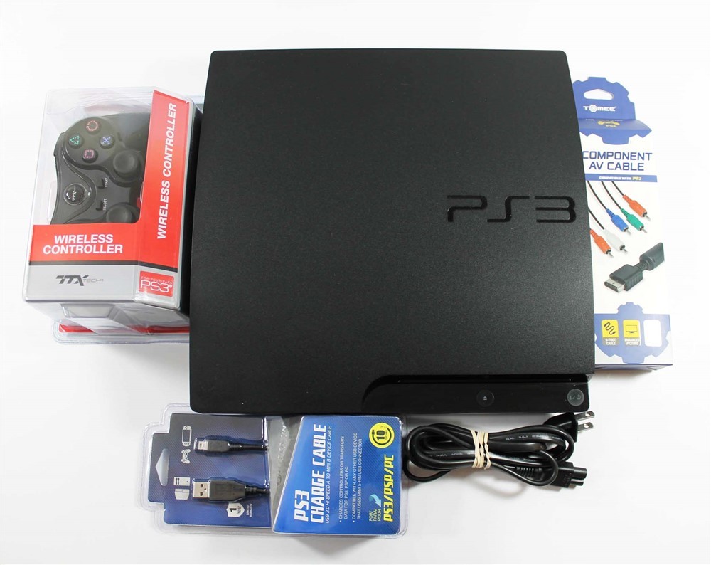 PS3 Slim System 160Gb (Model Cech-3001A) | eBay