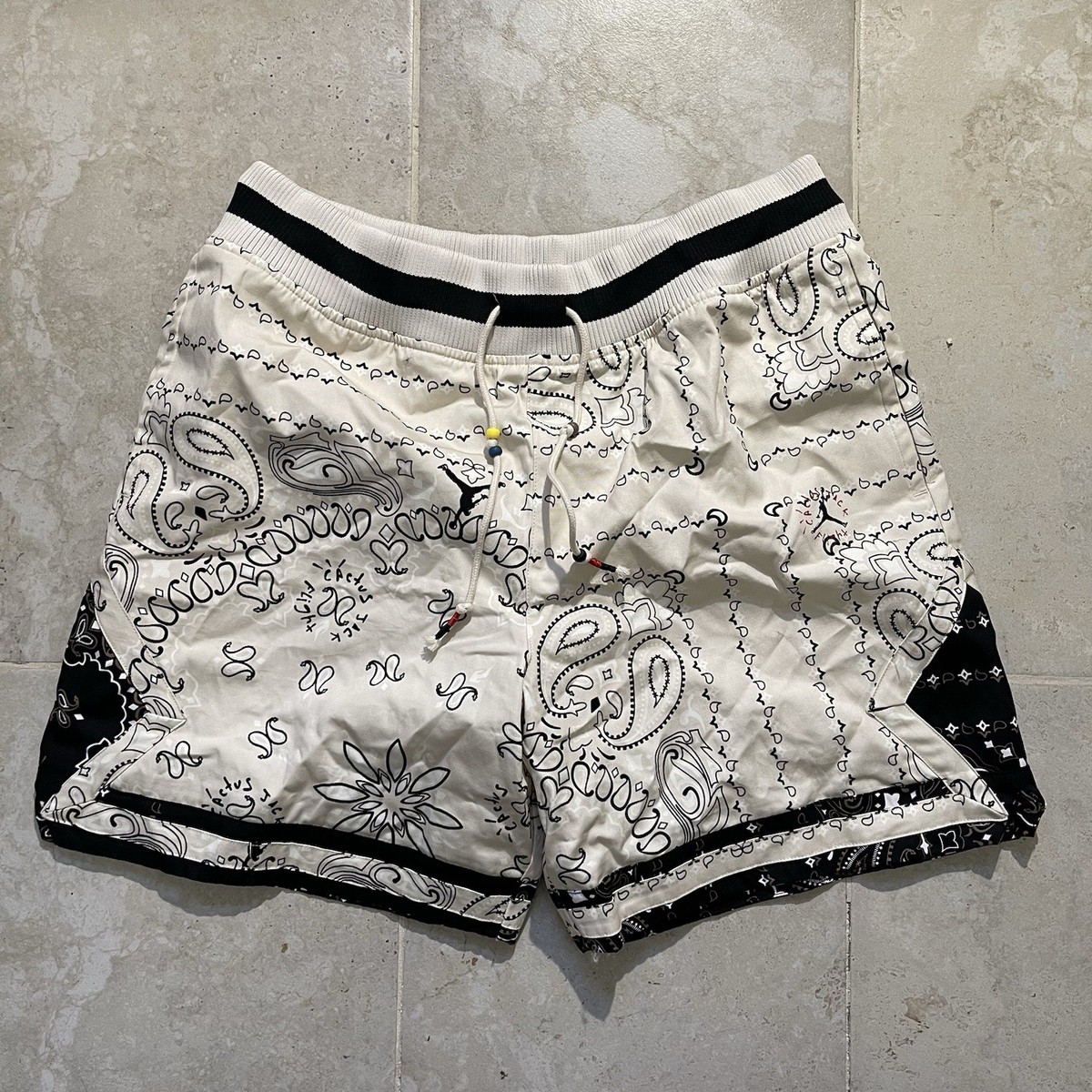 Air Jordan x Travis Scott Paisley Shorts 'Orewood' DO4099-104