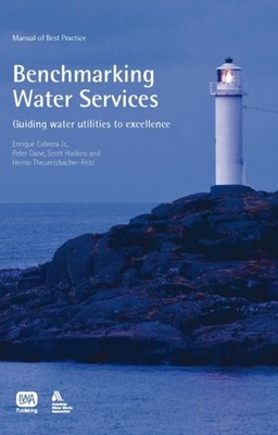 BENCHMARKING WATER SERVICES by AUTHOR STATED, NO Hardback Self Help Business
