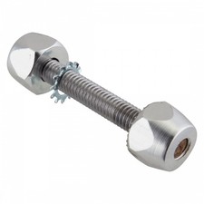 SUNLITE Seat Seatpost Binder Bolt Cromo Seatpost Binder bolt 45mm Length Silver