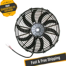 SPAL 30102044 13" Puller Style High Performance 1777 CFM Electric Fan