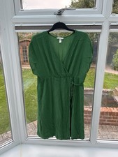 Women’s Maternity Wrap Dress Size L H&M