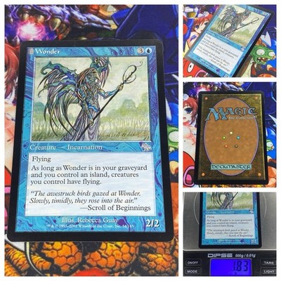 MTG Wonder     NM Magic TCG Judgement 2002 Vintage OG Deck Card