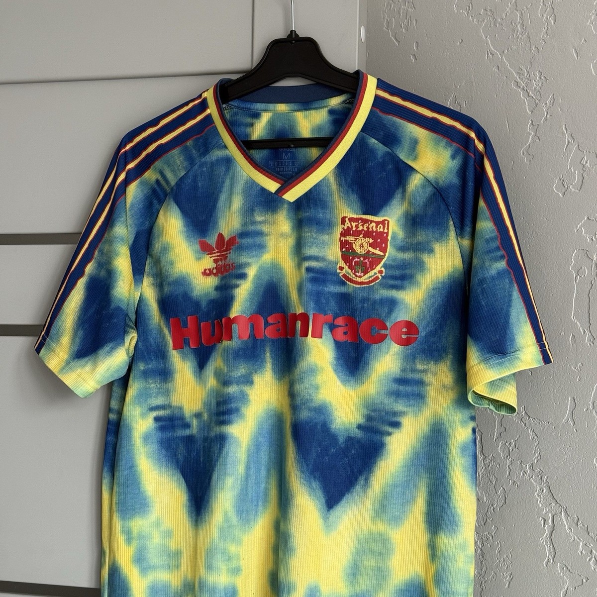 adidas - アーセナル　Arsenal Humanrace Jersey XOサイズ adidas Originals - Adidas x Pharrell Williams Arsenal Human