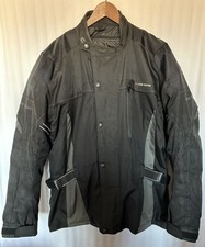 Milano Sport Air Flow System Textile Motorcycle Jacket Waterproof Size 3XL