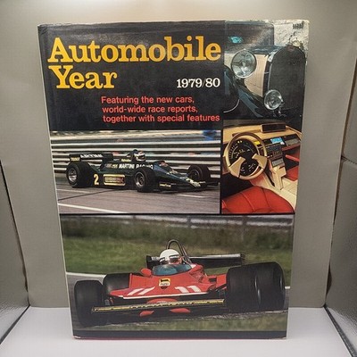 Automobile Year  1979/80 no 27 features new cars and racing reports of the year 