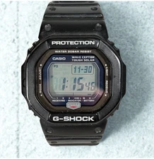 Casio G-Shock GW-5600J Black Atomic Tough Solar Digital Watch From Japan