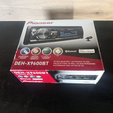 autoradio CD  bluetooth pioneer 4x50w + caisson de graves Pioneer 2x100w