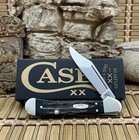 Case XX USA 2025 Jigged Buffalo Horn 65022 Mini Copper-lock Pocket Knife