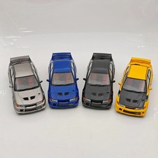 MOTORHELIX 1:18 Lancer Evolution VI GSR T.M.E. 6.5 Diecast Model Full Opening