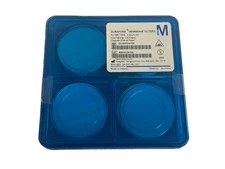 (100/Pk) MILLIPORE Durapore Hydrophilic Filter Paper 47mm 0.22um GVWP04700