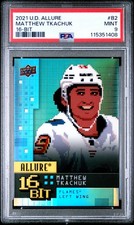 2021-22 UPPER DECK ALLURE 16-BIT MATTHEW TKACHUK #B-2 PSA 9 PANTHERS 16BIT B2