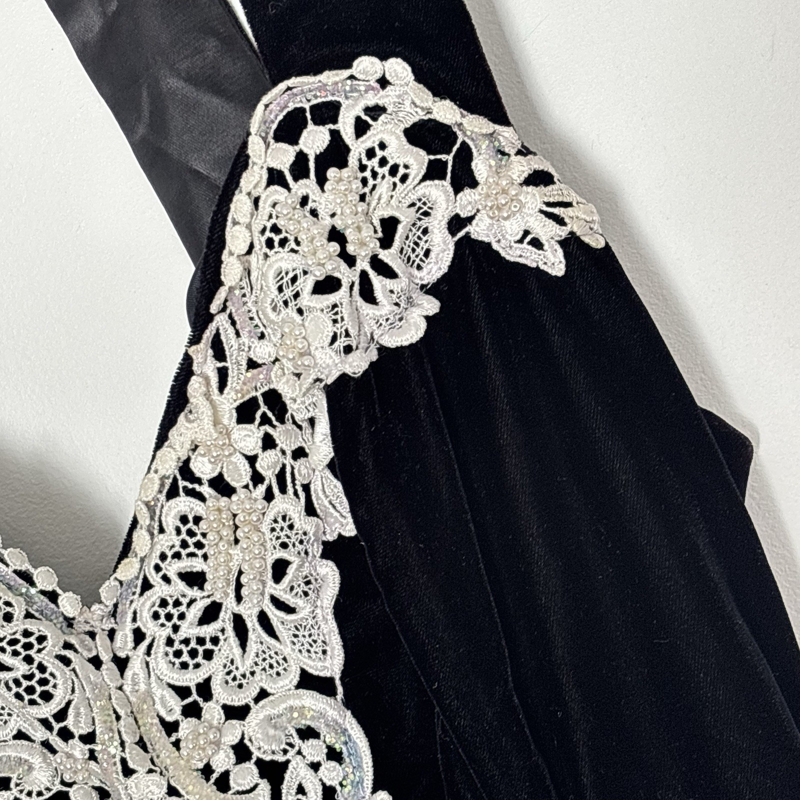 Vintage Gunne Sax Jessica McClintock Sz 13/14 Vel… - image 6