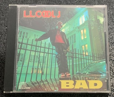 LL Cool J  Bigger and Deffer CD 1987 Def Jam/Columbia CK 40991