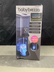 Baby Brezza Instant Bottle Warmer Advanced with 3 Temperature Settings, 24/7 War
