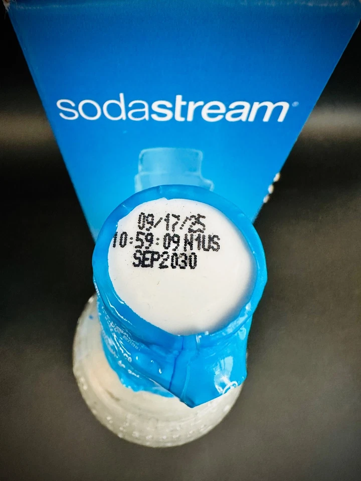 *SELLADO* Cilindro Completo de CO2 Sodastream | Atornillado | Juego de 2 | ¡SE ENVÍA EL MISMO DÍA! Foto 4 de 4