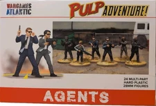Wargames Atlantic Pulp Adventure Agents