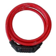 The Club 6 Long 38 Thick Cable With Re-settable 4 Digit Combination Lock Bike