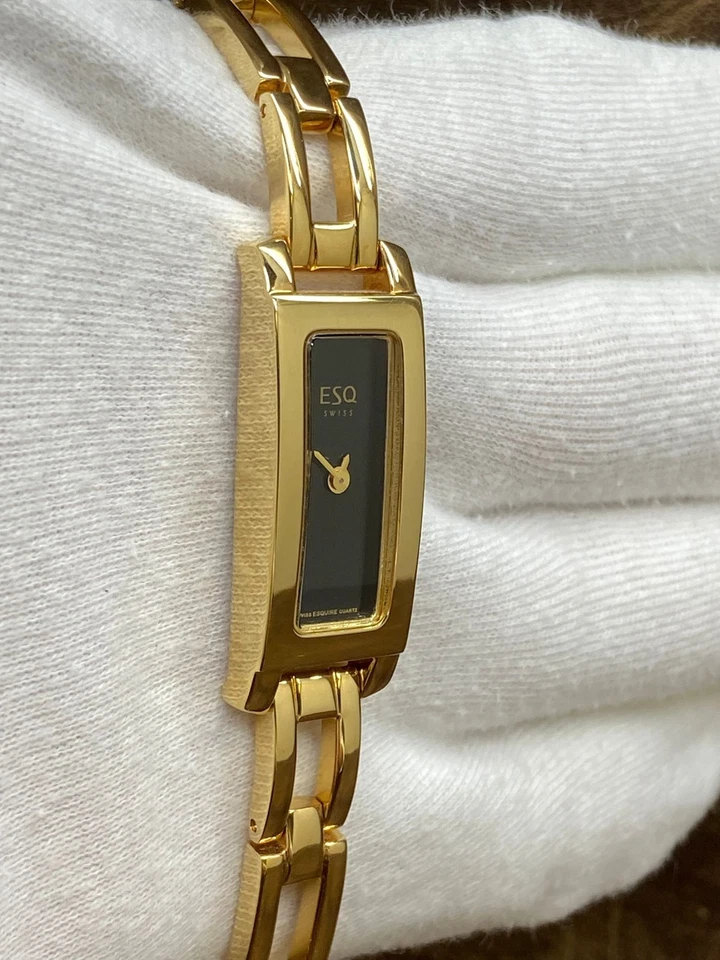 ESQ Movado Swiss Ladies 13mm Steel Quartz Watch 100721 $NR Auction!!! - image 4 of 4