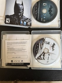 Ps3 Games Batman 3 Game Lot Arkham Asylum, City & Origins for PlayStation 3