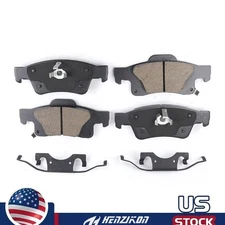 Rear Ceramic Brake Pads Set for Dodge Durango Jeep Grand Cherokee 2011-2023