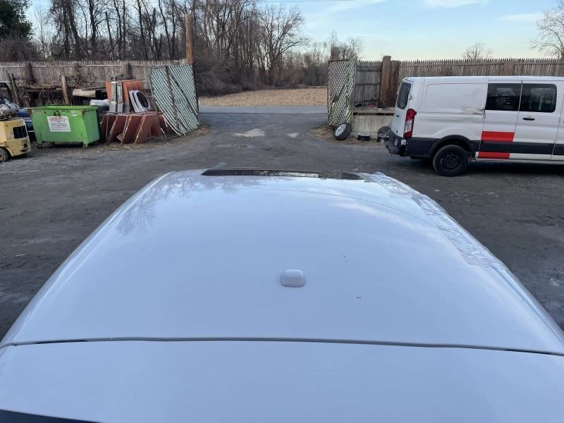 ROOF ASSY W/SUNROOF -BASE- WHITE PC: 0Q FITS 11-18 PORSCHE CAYENNE 36403 - Image 2 of 4