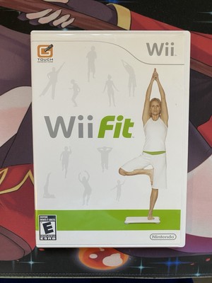 Nintendo Wii Fit Complete Tested Working