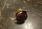 Vintage Avon Lady Bug-Delicate Bells-earrings-Flower Basket-Butterfly-Heart-ect. — photo 7