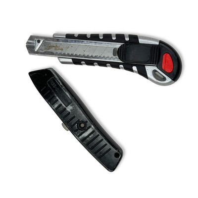 Uline Mixed Retractable Utility Knife Hand Tool Set, 2 Pcs