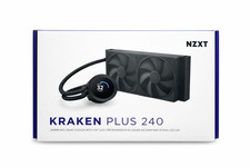 NZXT Kraken Plus 240 240mm AIO Liquid CPU Cooler