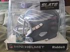 Michael Vick Philadelphia Eagles Autographed MiniHelmet Slate Collection Riddell