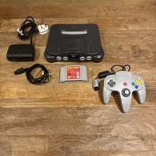 N64 Console Nintendo 64 Bundle With Grey Controller And Mission Impossible