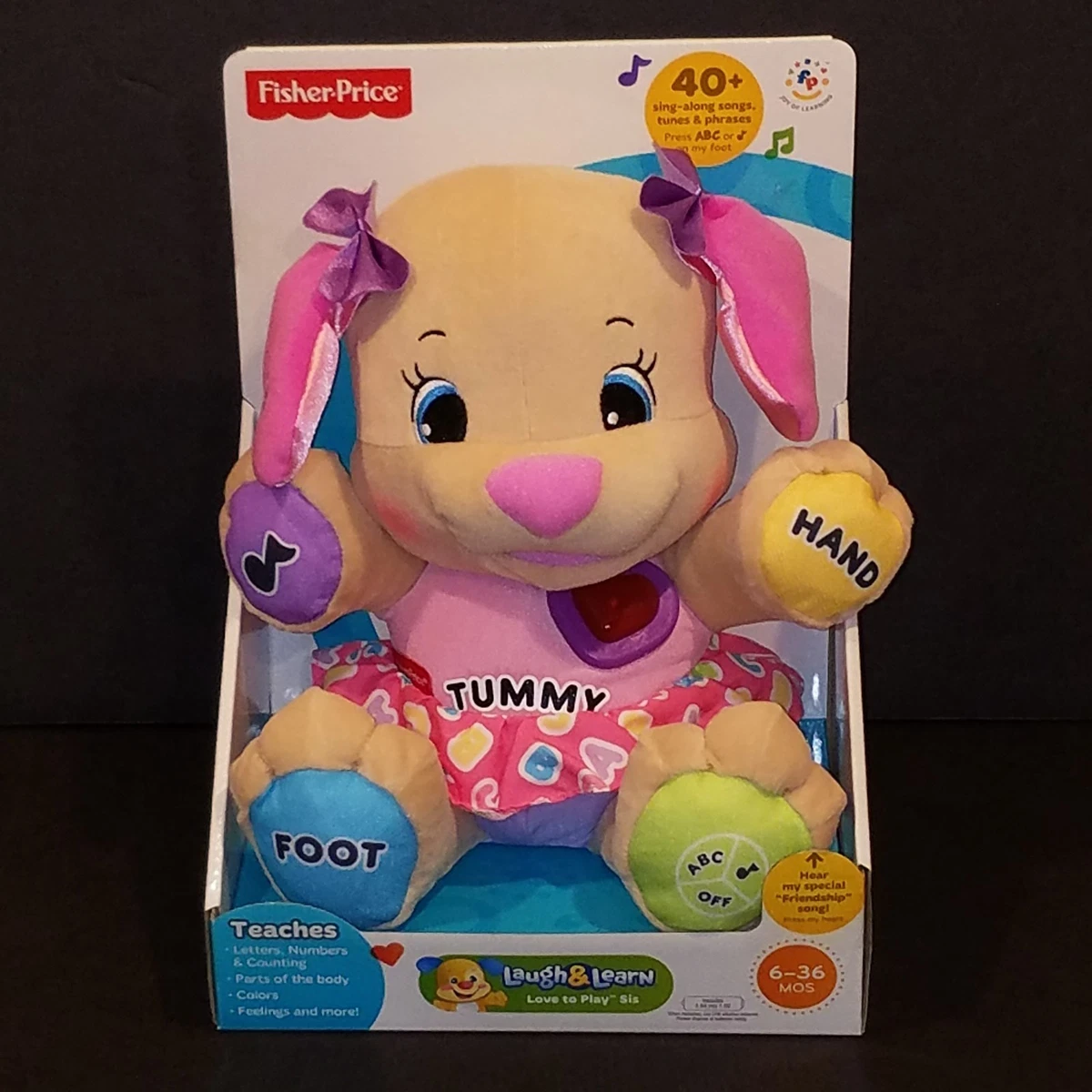 FISHER-PRICE - LA Telecommande de Puppy - Jouet d'eveil musical pour