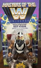 Masters of the WWE Universe Hollywood Hulk Hogan MOC 2 Mattel 2026 Wave 9