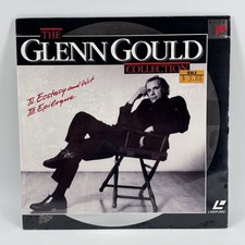 The Glenn Gould Collection Laserdisc