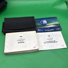 2008 Chevrolet Silverado Owners Manual With Case