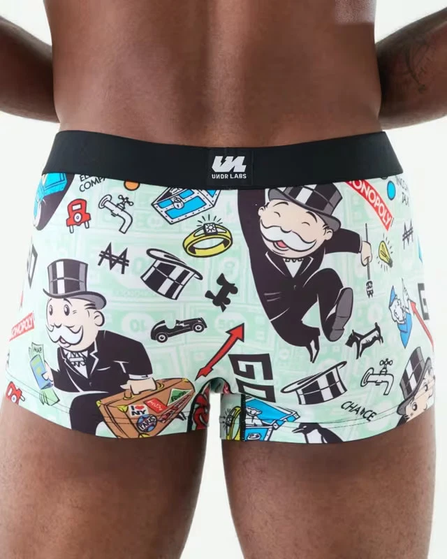 Baúles con licencia Alpha Monopoly para hombre Foto 3 de 4