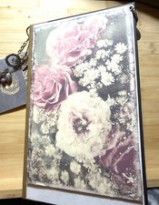 Handmade Floral Themed Junk Journal