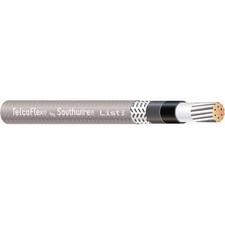 Southwire TelcoFlex 57126701 Power Cable, #8 AWG, Gray 50 Ft