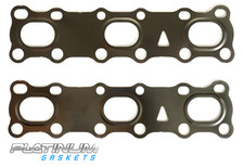 PLATINUM EXHAUST MANIFOLD GASKET SET FOR NISSAN MAXIMA J32 VQ25DE 2.5L V6