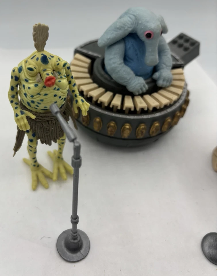 Figuras Star Wars Sy Snootles Max Rebo Band Original 1983 Completo Original R3 Foto 2 de 4